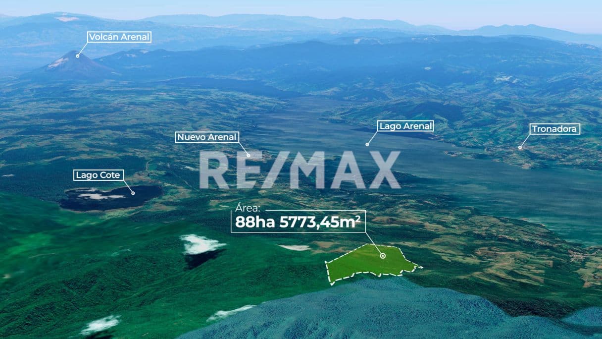 217 Acres BARGAIN PRICE near Lake Arenal, Guanacaste Costa Rica for Sale