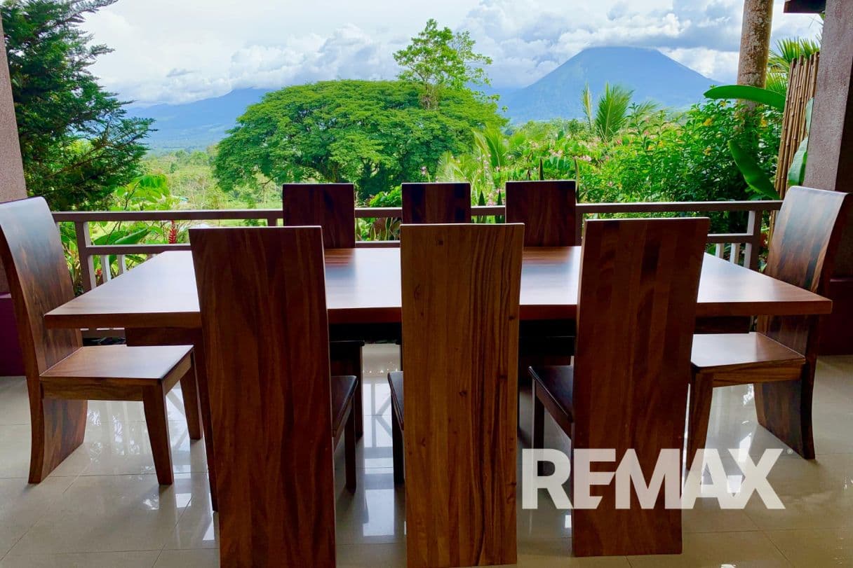 Paradise, property with Arenal Volcano View, Two Homes, Gardens and Income Potential near La Fortuna – 5,000 m², photo 5