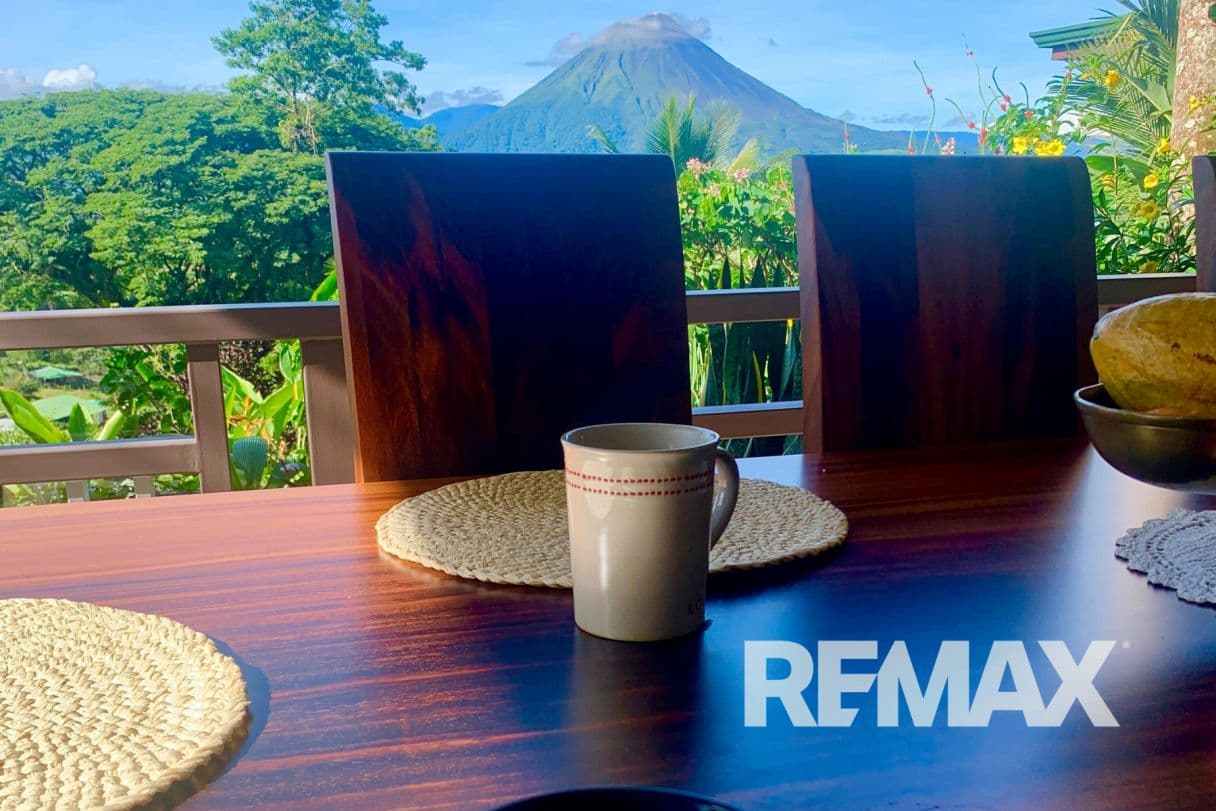 Paradise, property with Arenal Volcano View, Two Homes, Gardens and Income Potential near La Fortuna – 5,000 m², photo 32