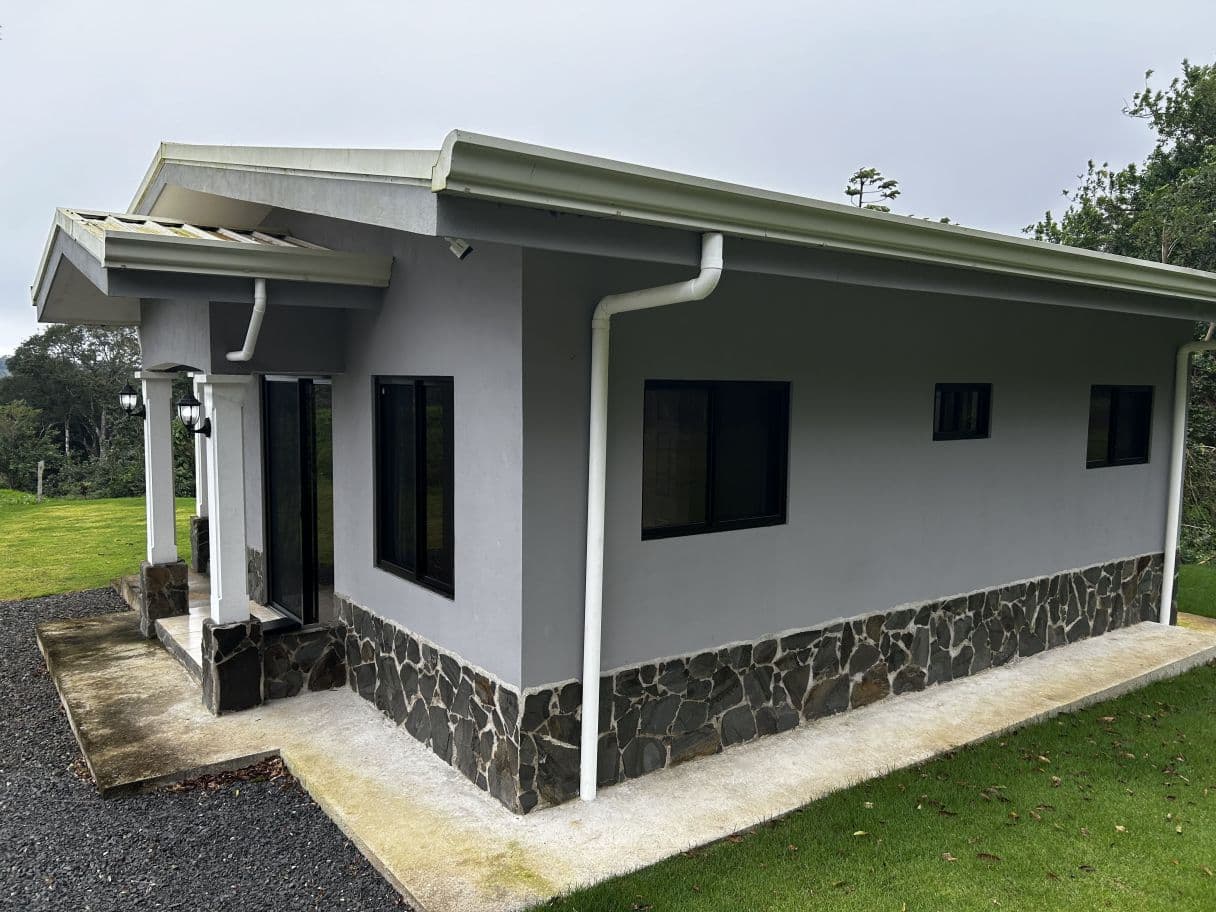Custom-Built 2 Bedroom Lakeview Home in Tranquil  San Luis, Tilaran, Guanacaste