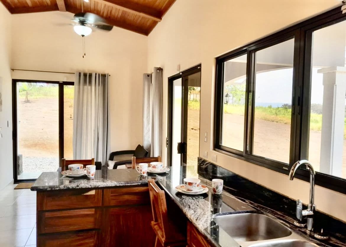 Custom-Built 2 Bedroom Lakeview Home in Tranquil  San Luis, Tilaran, Guanacaste, photo 5
