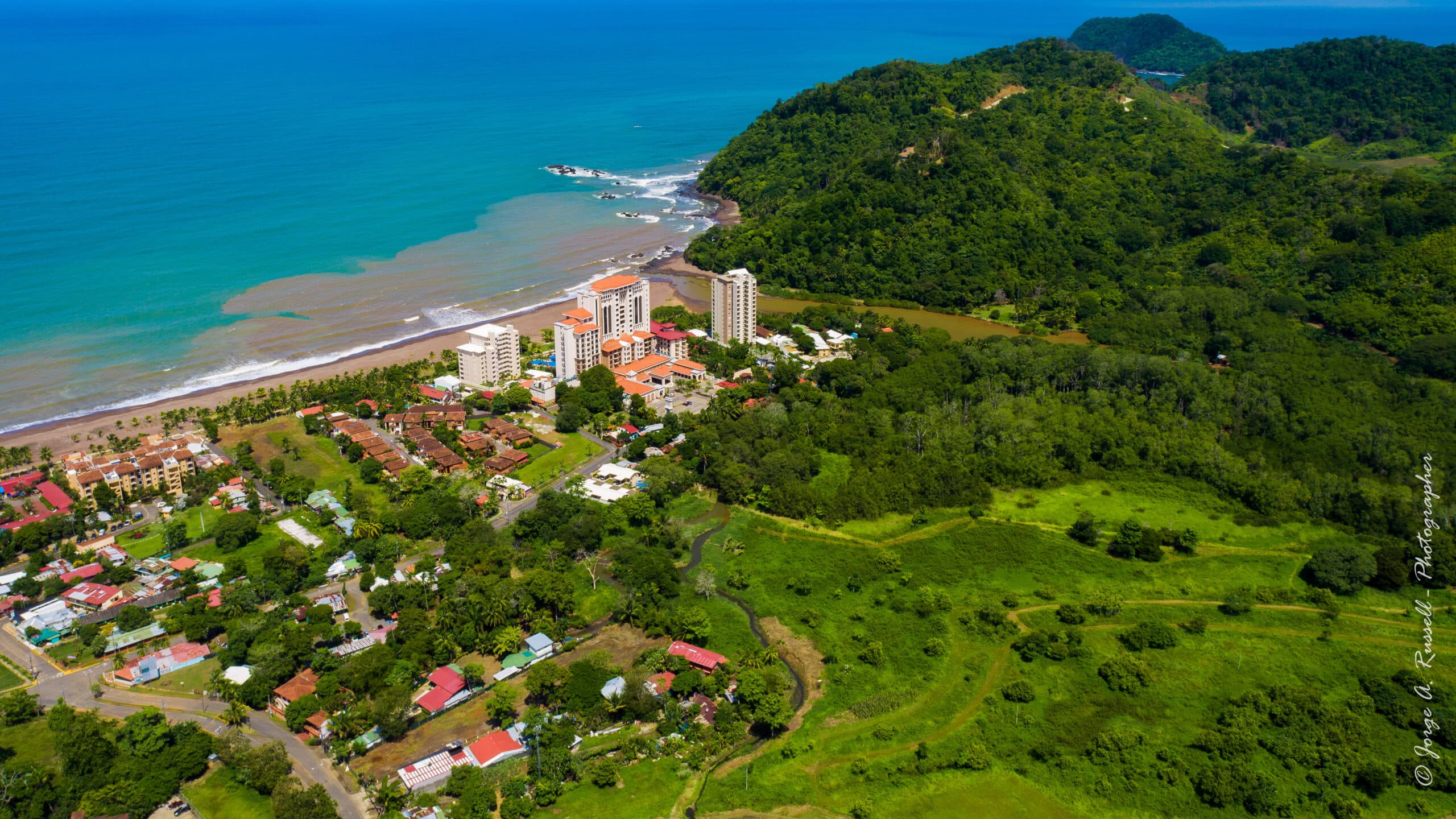 Jaco 1/2 Acre Land One Block From the Beach, photo 2