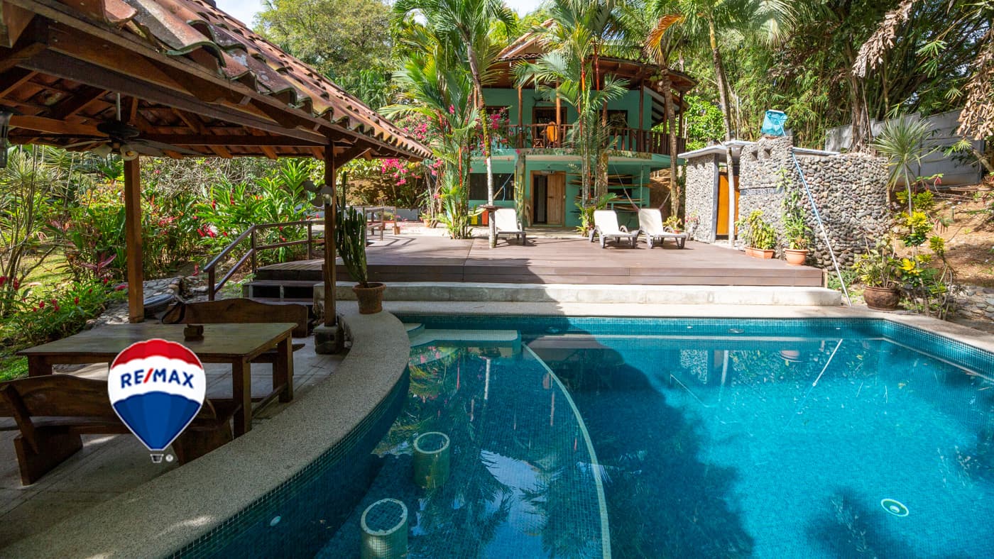 Private Family Compound | Tropical Homestead | Esterillos Costa Rica