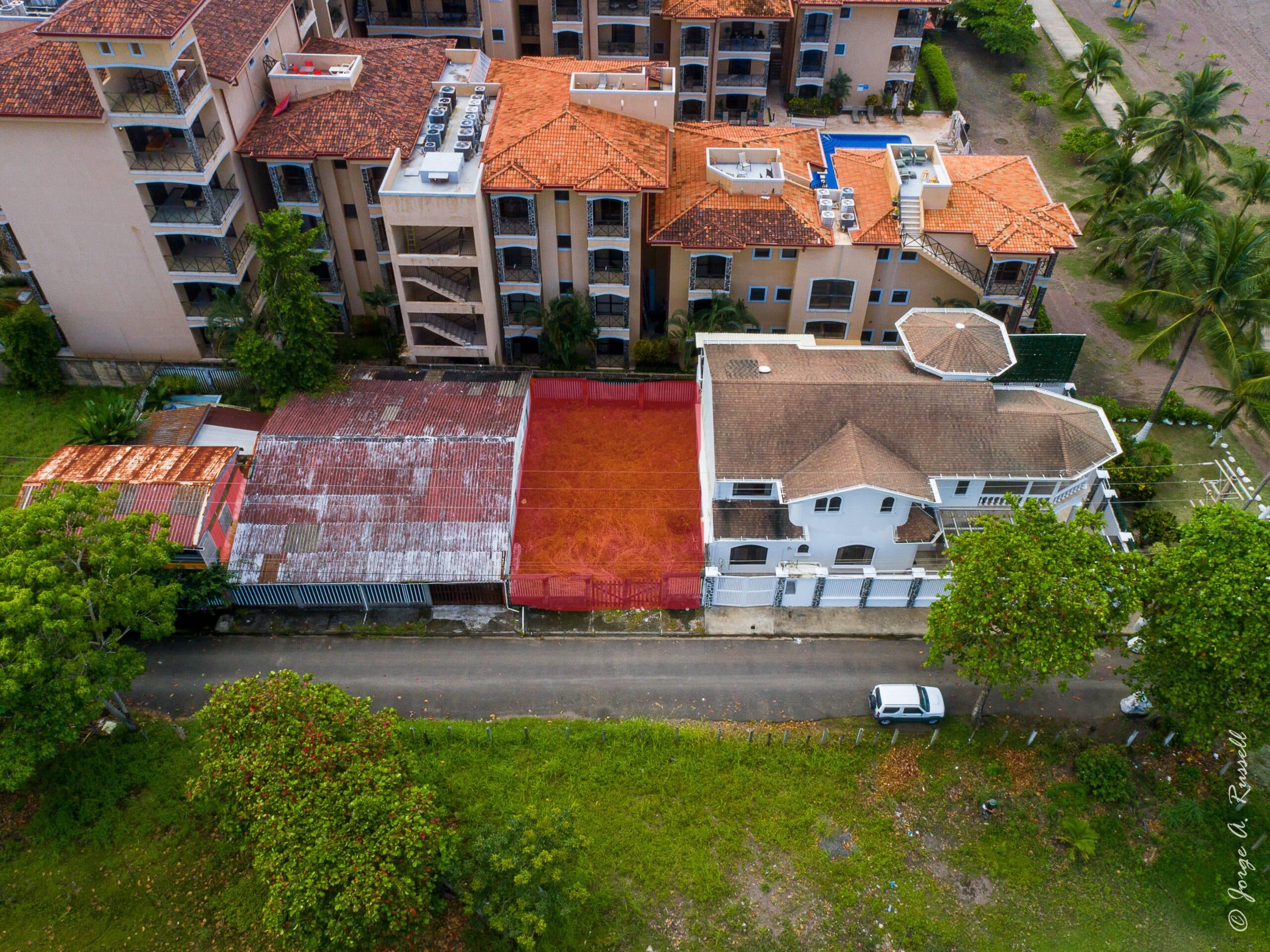 Oceanside building lot
