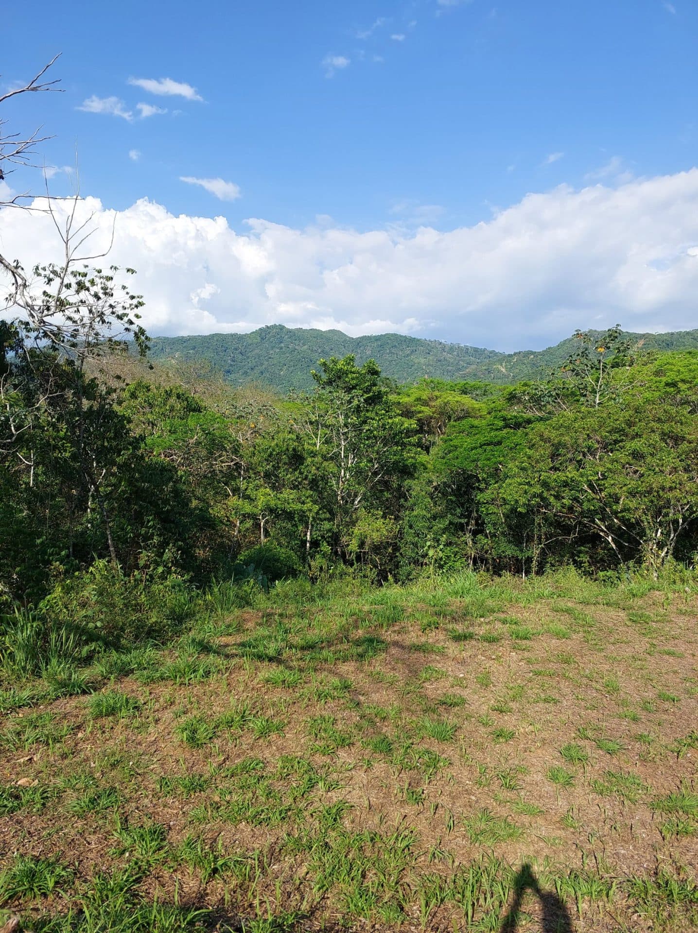 Large mountain and valley view lot