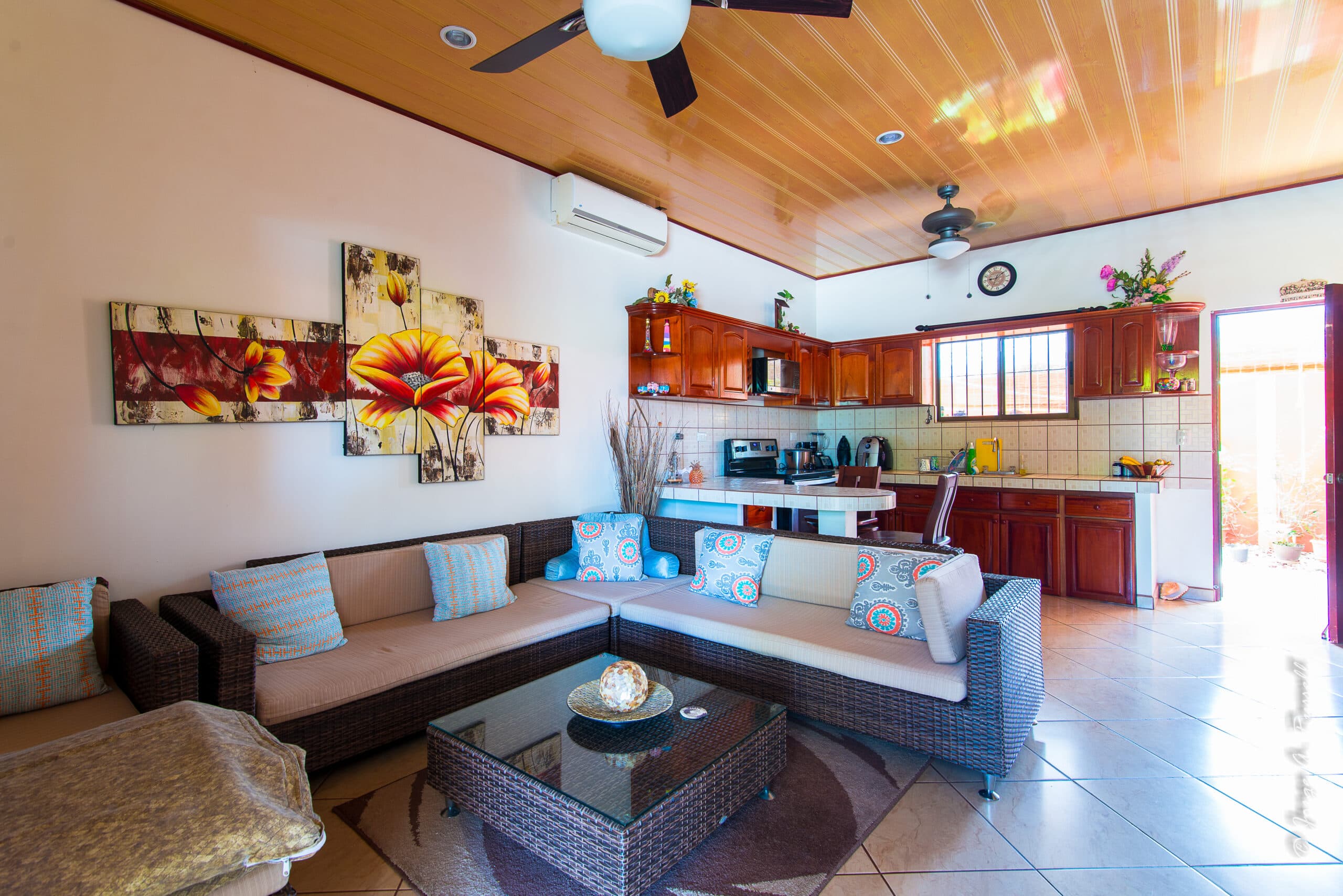 Jaco Beach Gated 3-Bedroom House, photo 3