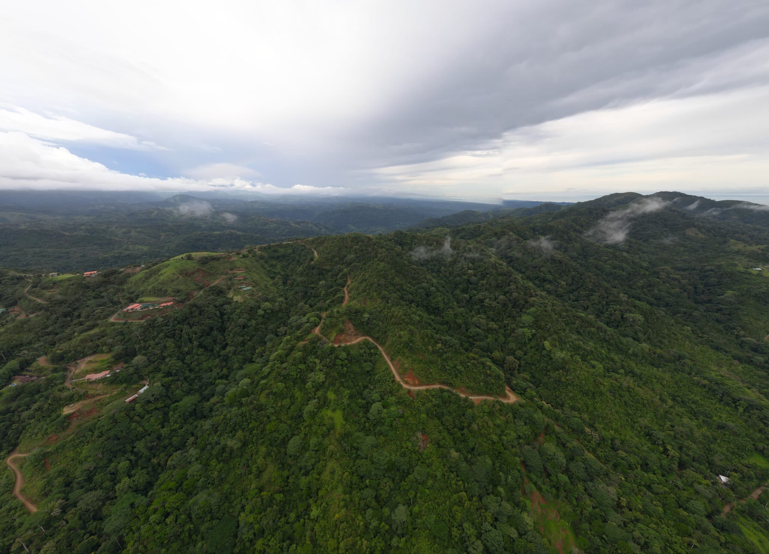 Bijagual, Jaco, Costa Rica, Ocean View Lot, Mountain View Lot, 50 Acres, 360 Degree View, photo 3
