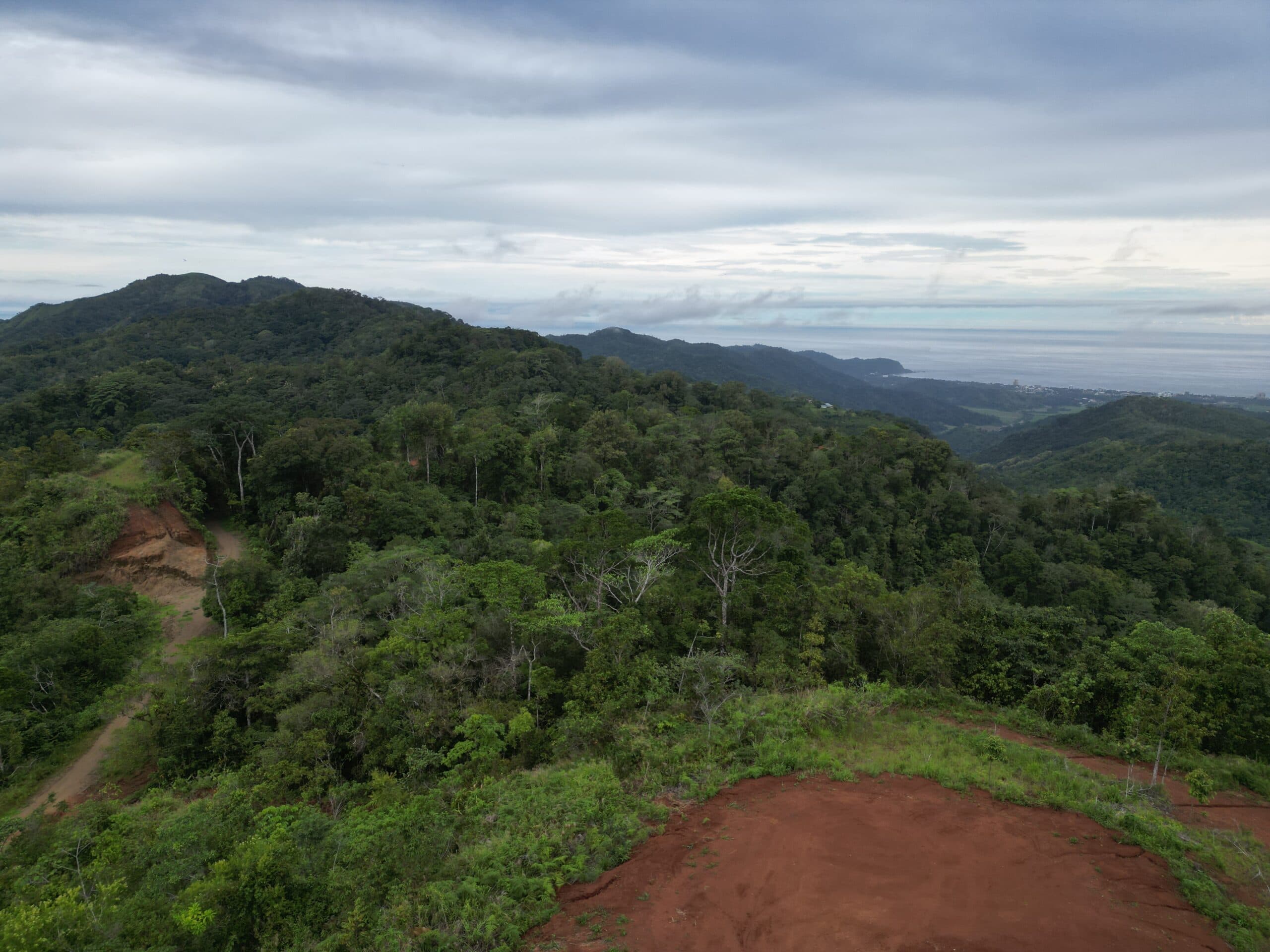 Bijagual, Jaco, Costa Rica, Ocean View Lot, Mountain View Lot, 50 Acres, 360 Degree View, photo 10