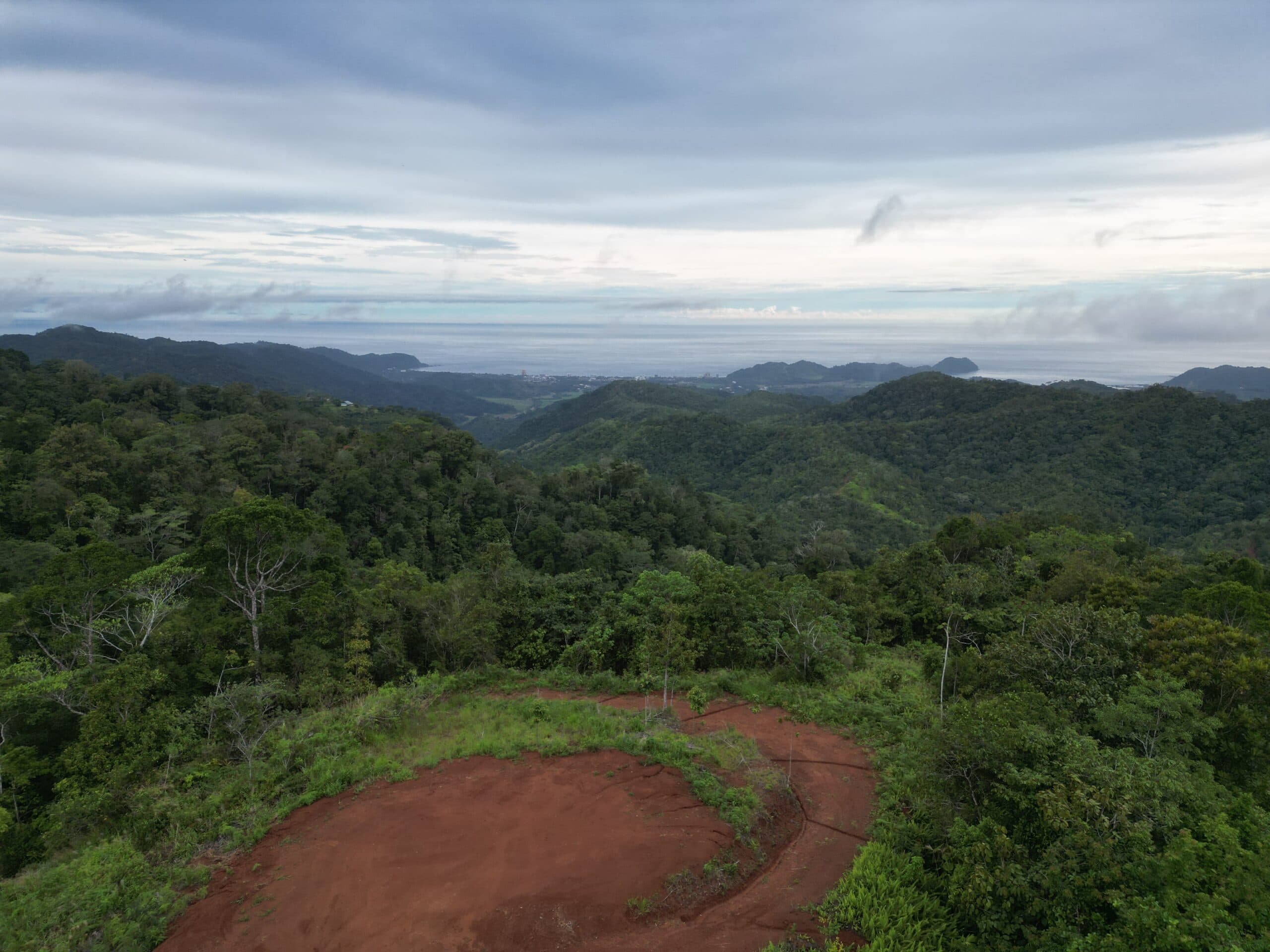 Bijagual, Jaco, Costa Rica, Ocean View Lot, Mountain View Lot, 50 Acres, 360 Degree View, photo 9