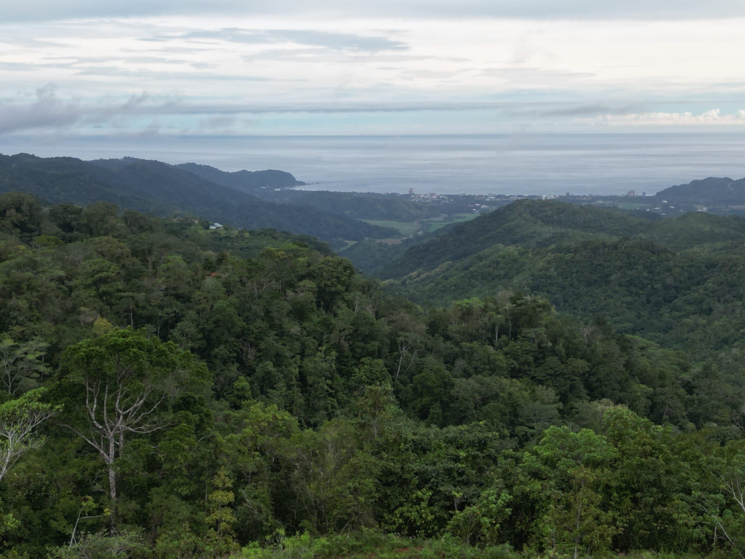 Bijagual, Jaco, Costa Rica, Ocean View Lot, Mountain View Lot, 50 Acres, 360 Degree View, photo 8