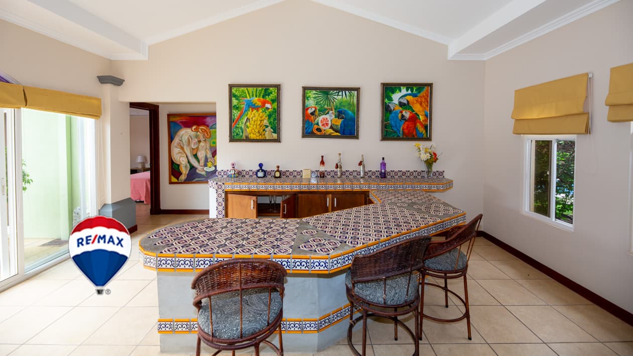 Costa Del Sol | Pool and Patio | Garage, photo 12