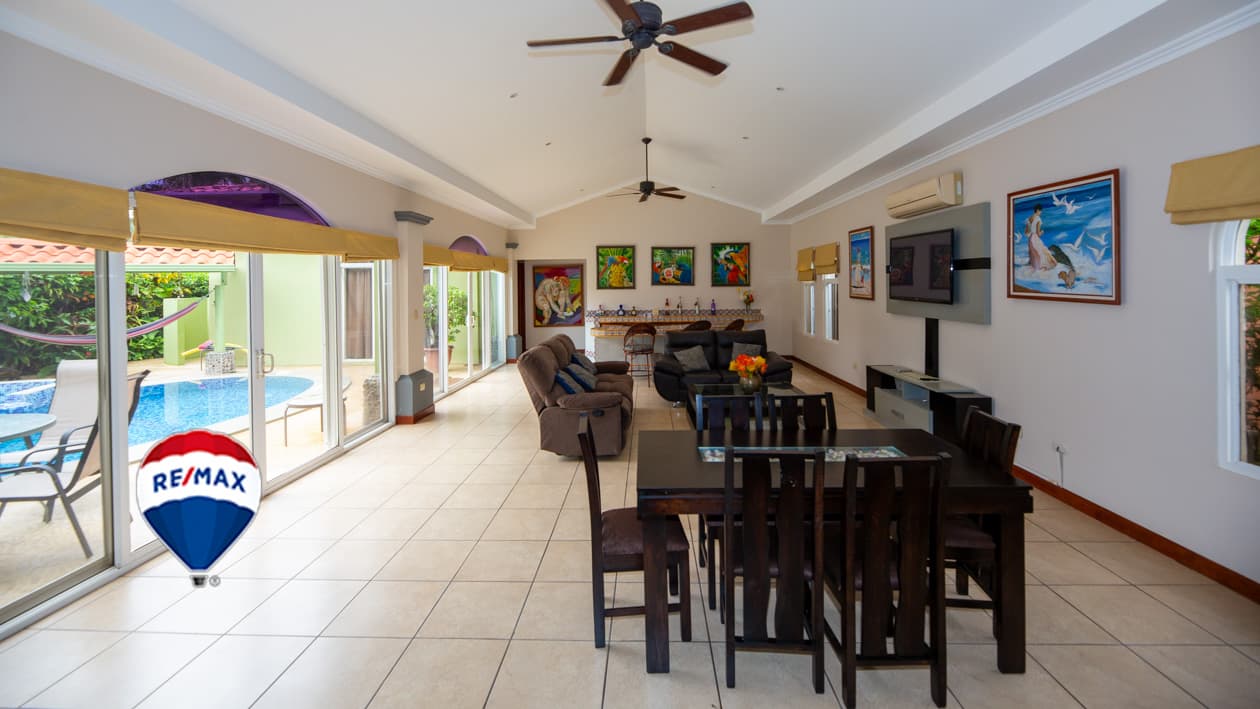 Costa Del Sol | Pool and Patio | Garage, photo 16