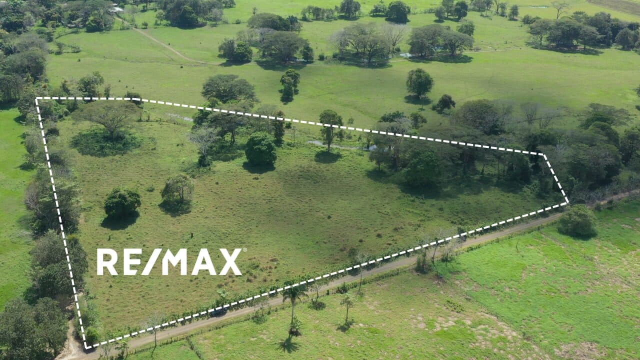 Stunning 3.5 Hectare Flat Lot with Mixed Land Use Near Mistico, Jacó, Costa Rica