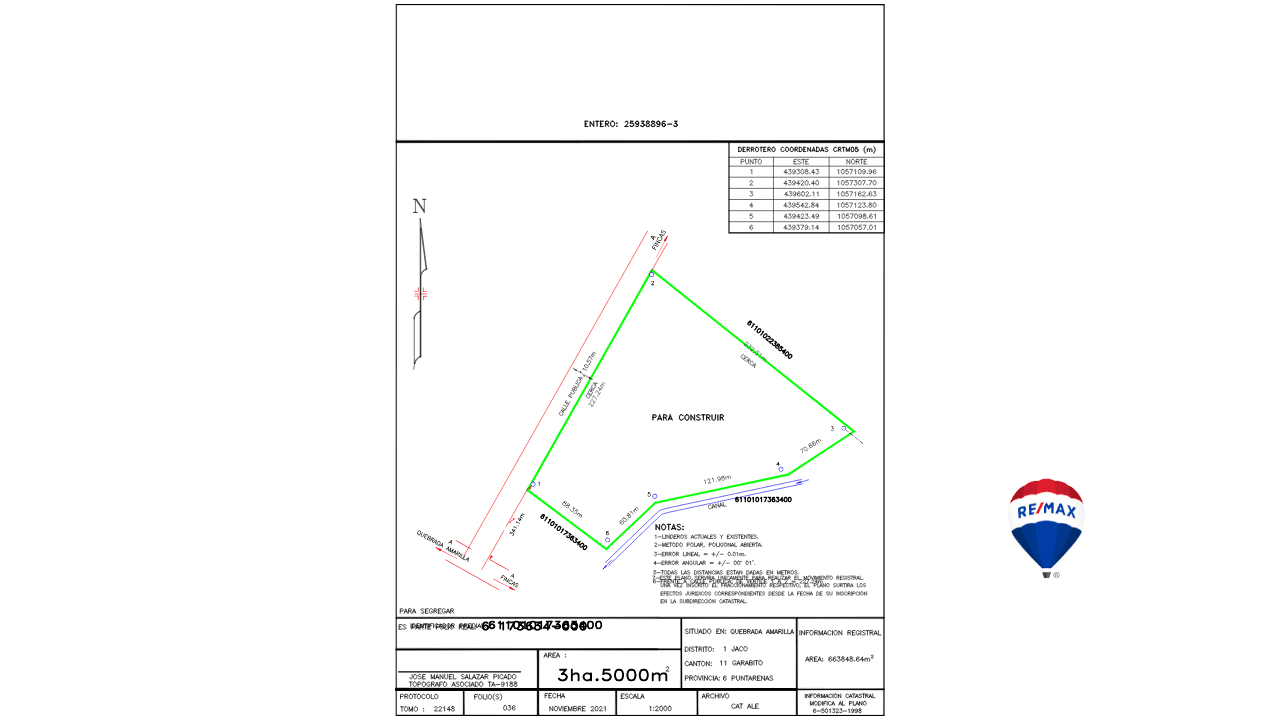 Stunning 3.5 Hectare Flat Lot with Mixed Land Use Near Mistico, Jacó, Costa Rica, photo 2