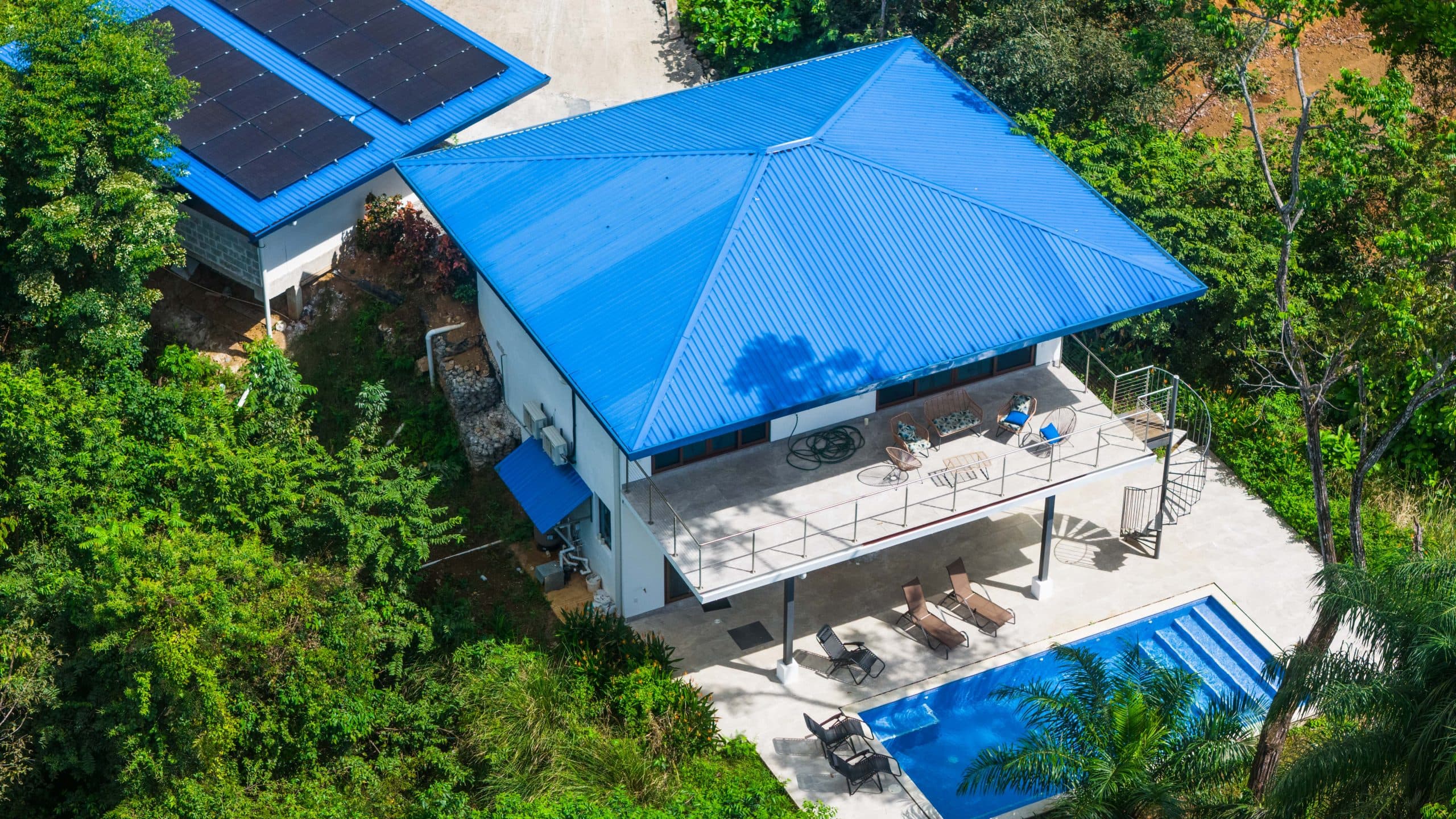 Luxury Mountain Home with Ocean Views – Playa Hermosa Area, photo 3