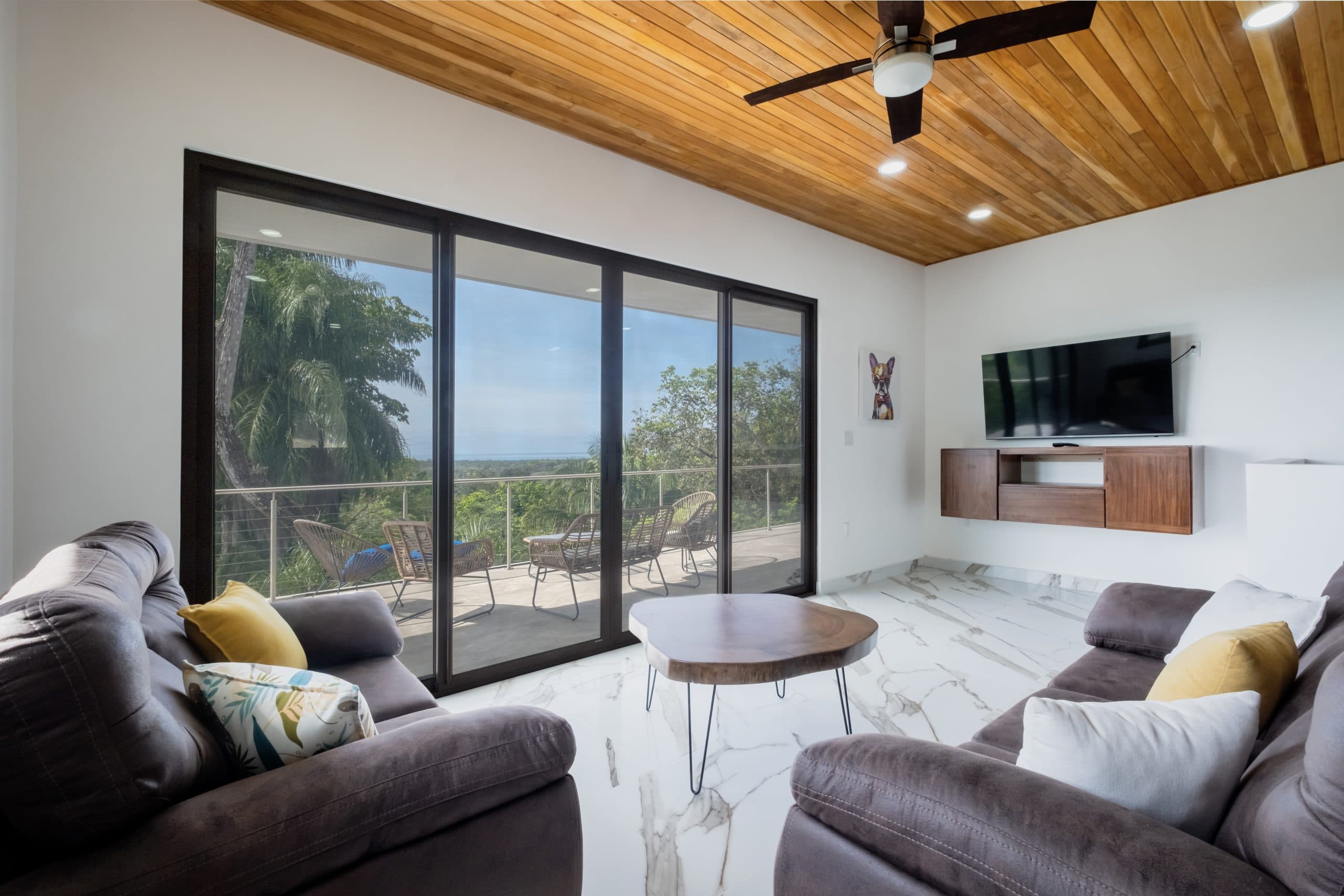 Luxury Mountain Home with Ocean Views – Playa Hermosa Area, photo 17