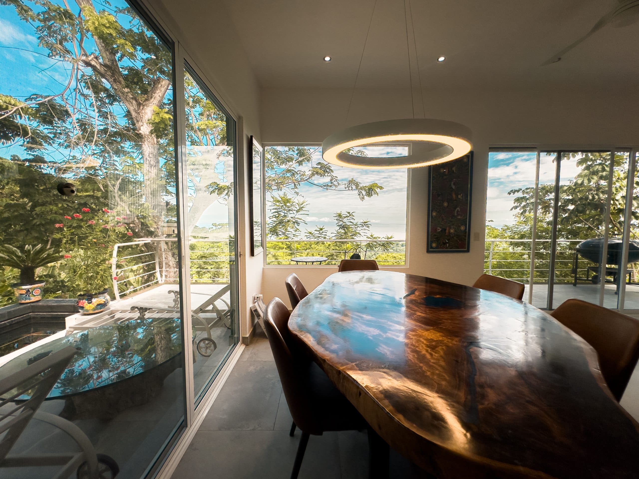 Costa Rica home with ocean and mountain views, photo 23