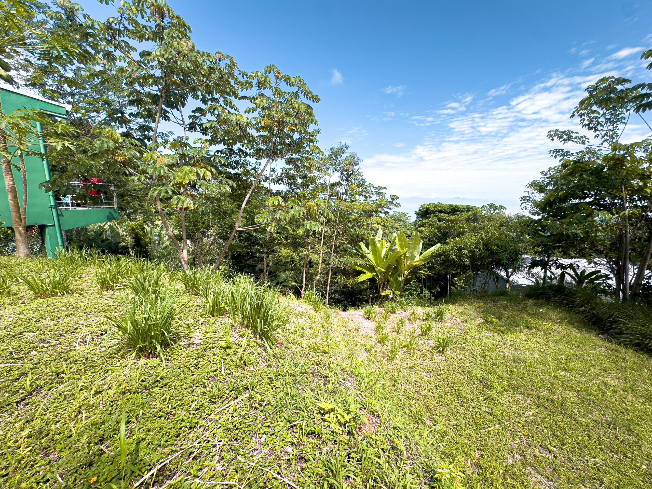 Ocean and Mountain View Vacant Lot