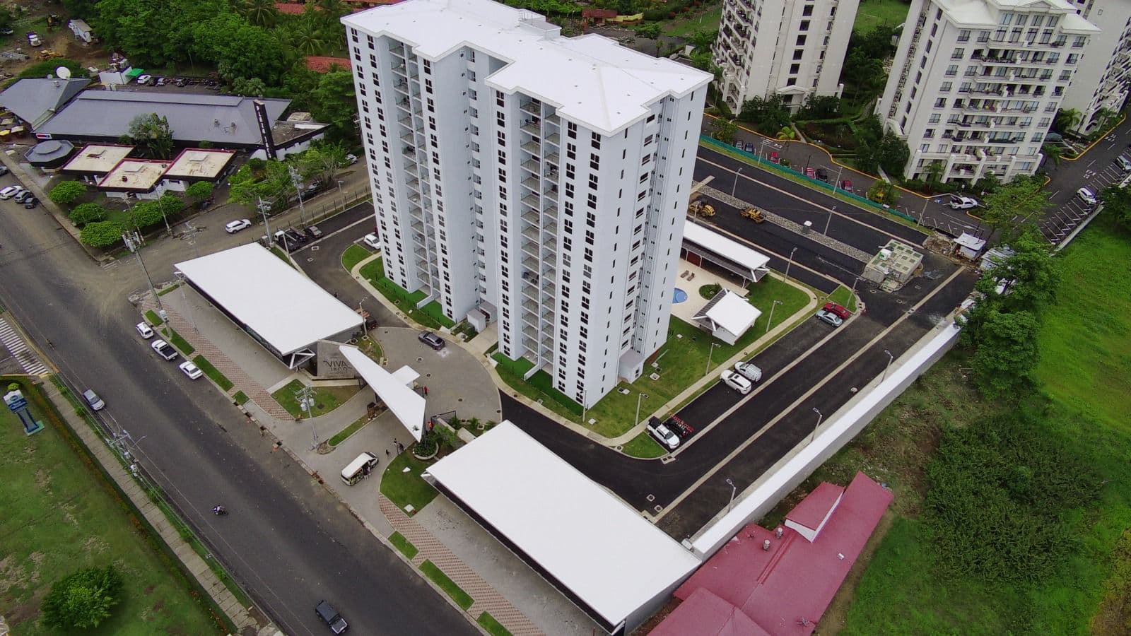 Jaco Condo 2 Bedroom, 2 Bathroom with Garden View at ViVA Jacó