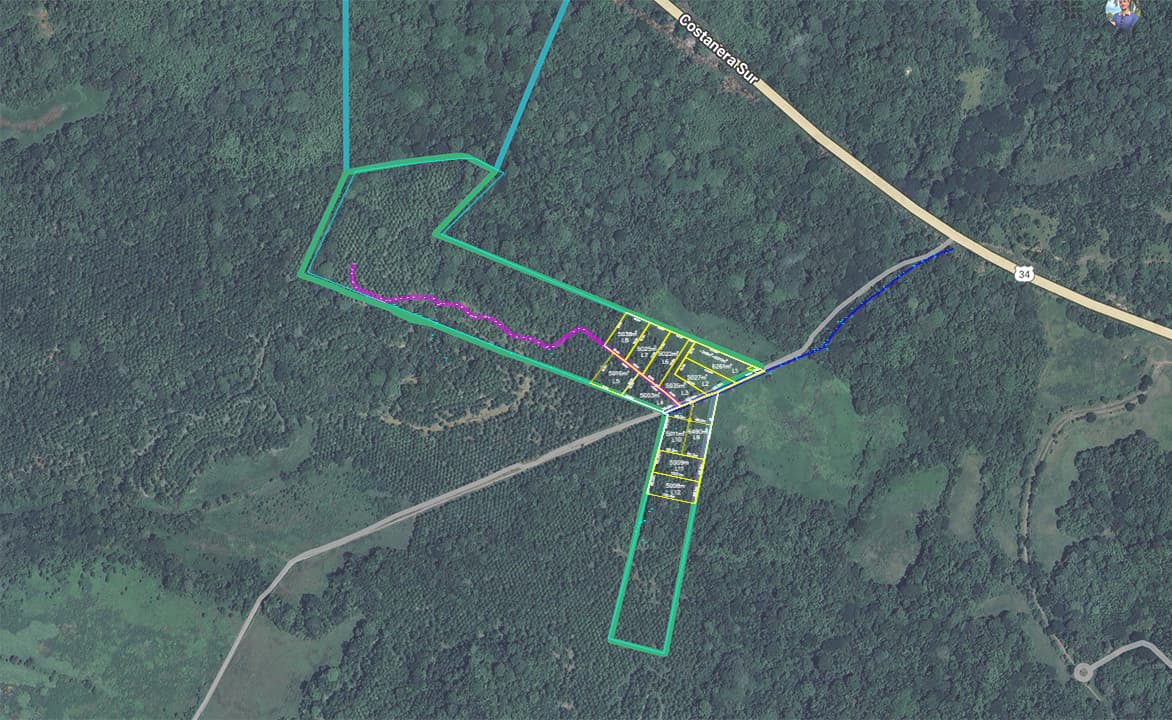 Affordable Beach Lots – 5000m2 in Esterillos, photo 2