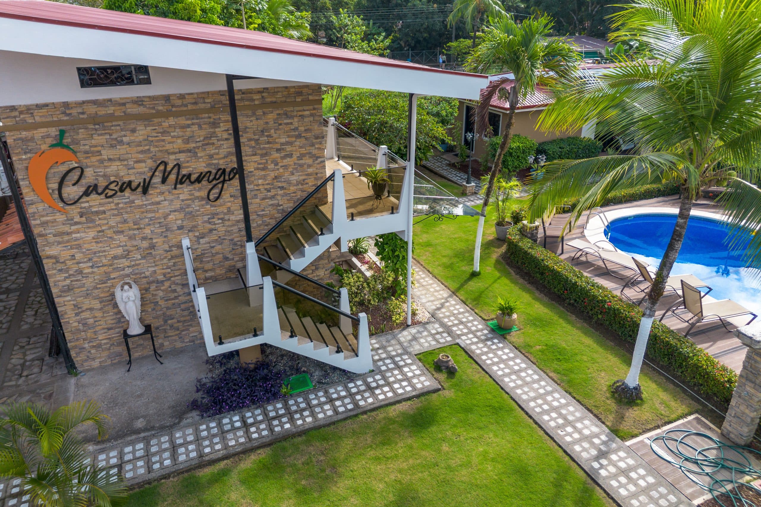 Private Tropical Estate with Rental Income in Jaco
