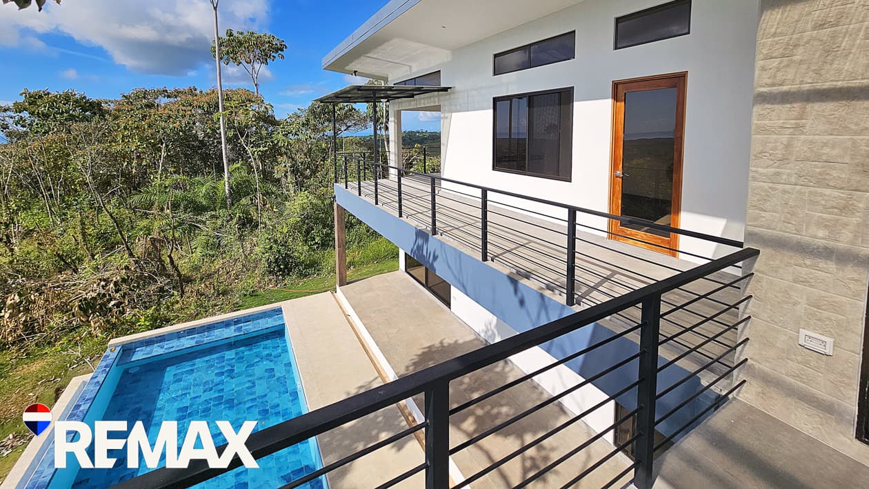 Peaceful Mountain Home | New Modern | Ocean View | Pool, photo 14