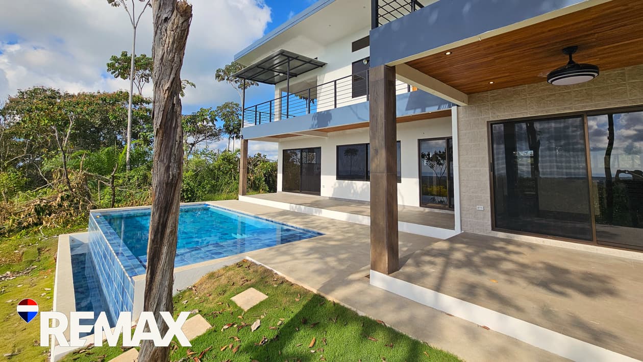 Peaceful Mountain Home | New Modern | Ocean View | Pool