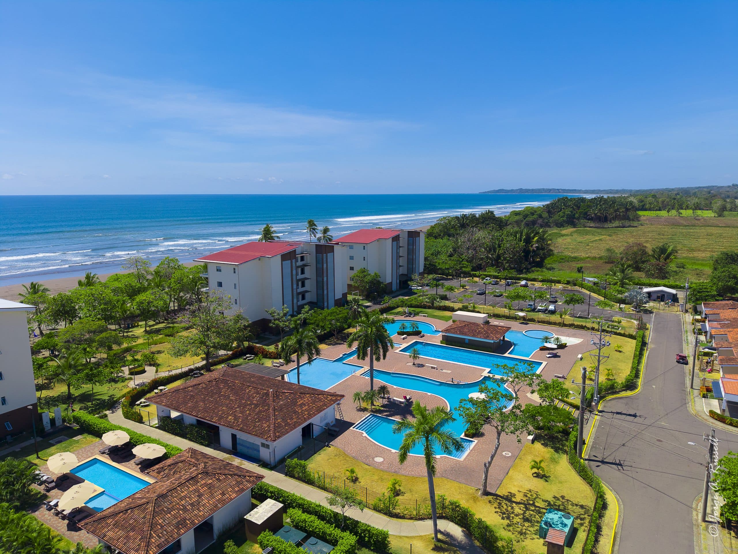 Bejuco beach, beach front condo
