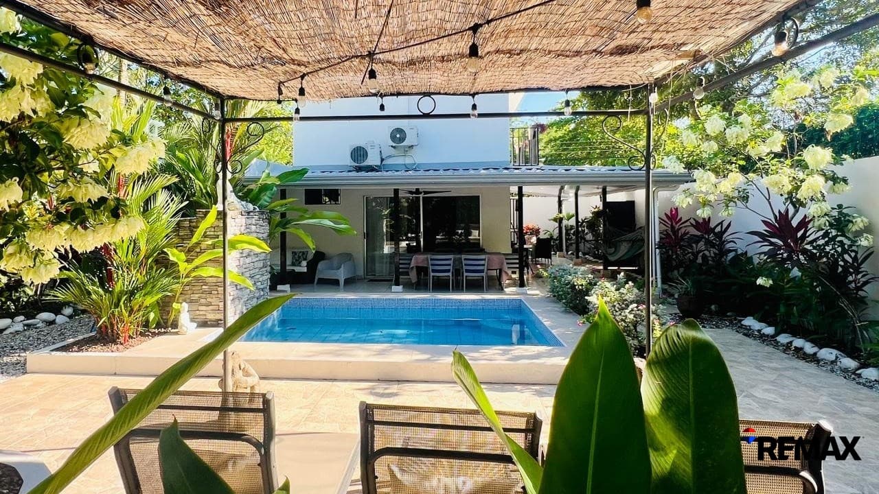 Charming 3-Bedroom Home with Pool – South of Jaco Beach, photo 4