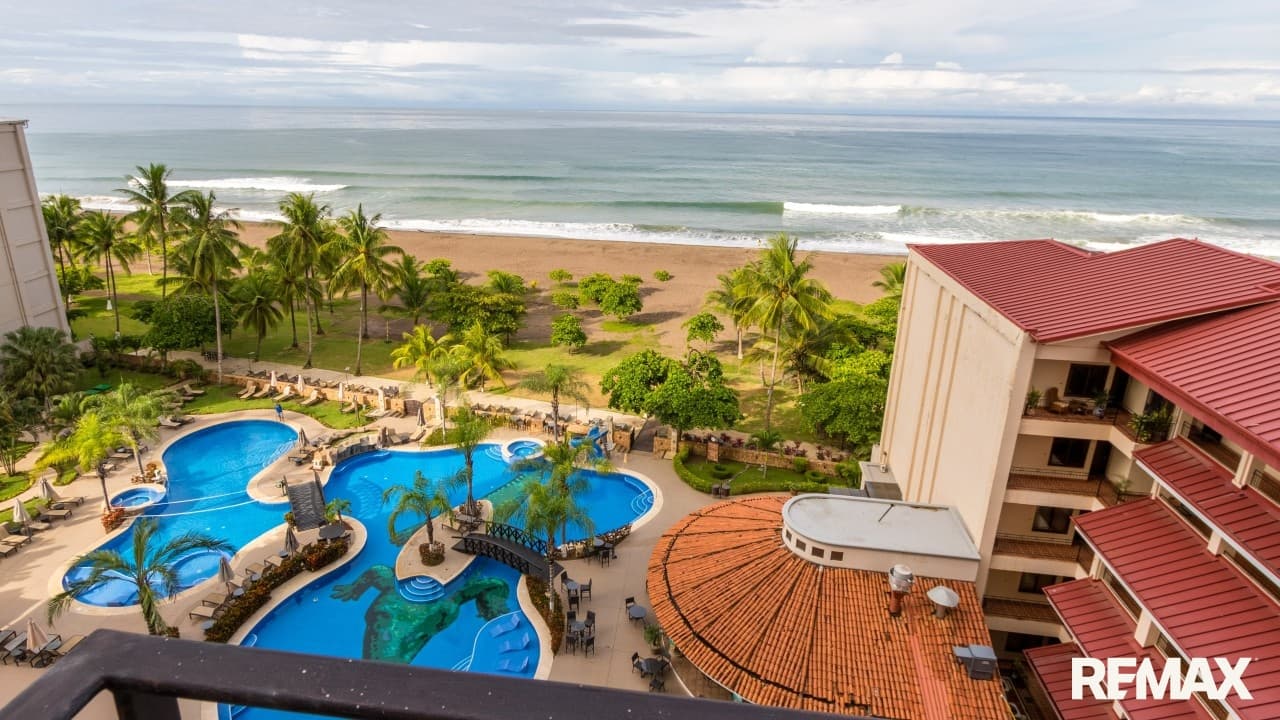 Croc's Casino Resort Oceanfront 1-Bedroom Condo