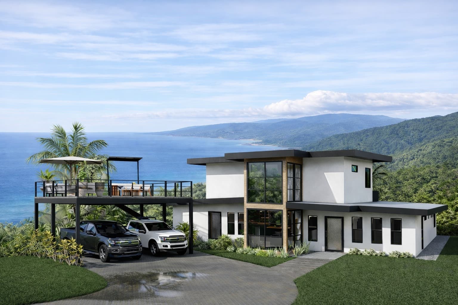 Costa Rica Luxury Ocean View Villa, photo 4