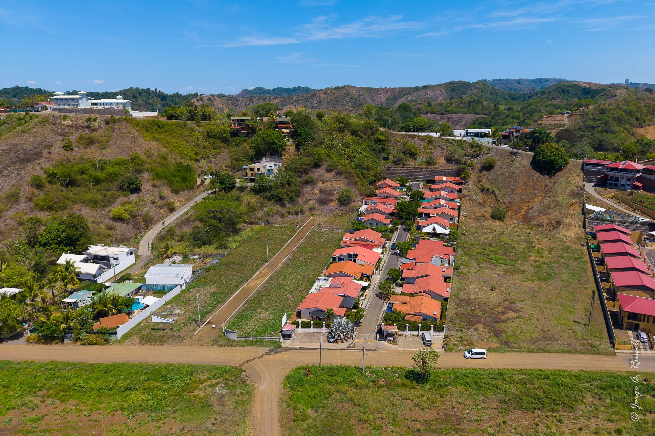 Jaco beach commertial and residential land with Ocean view