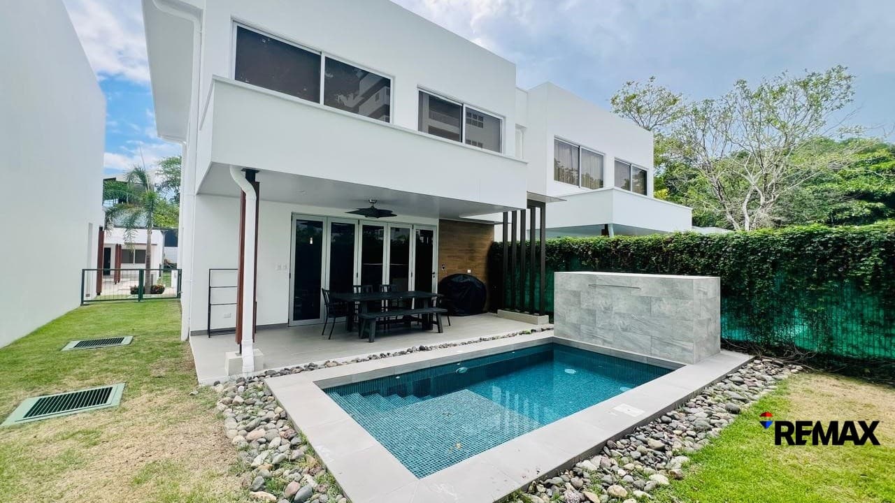 Brand New Furnished 3BR Home with Private Pool in Selva Coral, Jacó South, photo 4