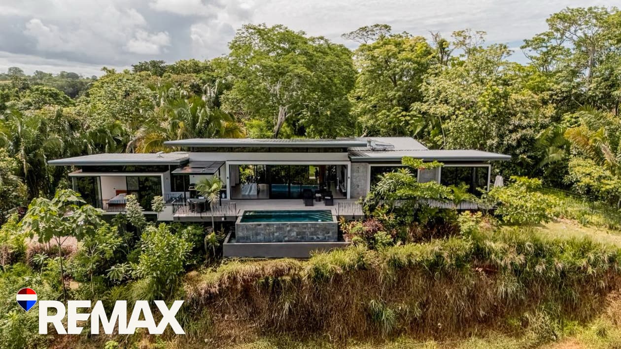 Costa Esterillos Modern Home | Panoramic Ocean Views | Top of the Community, photo 3