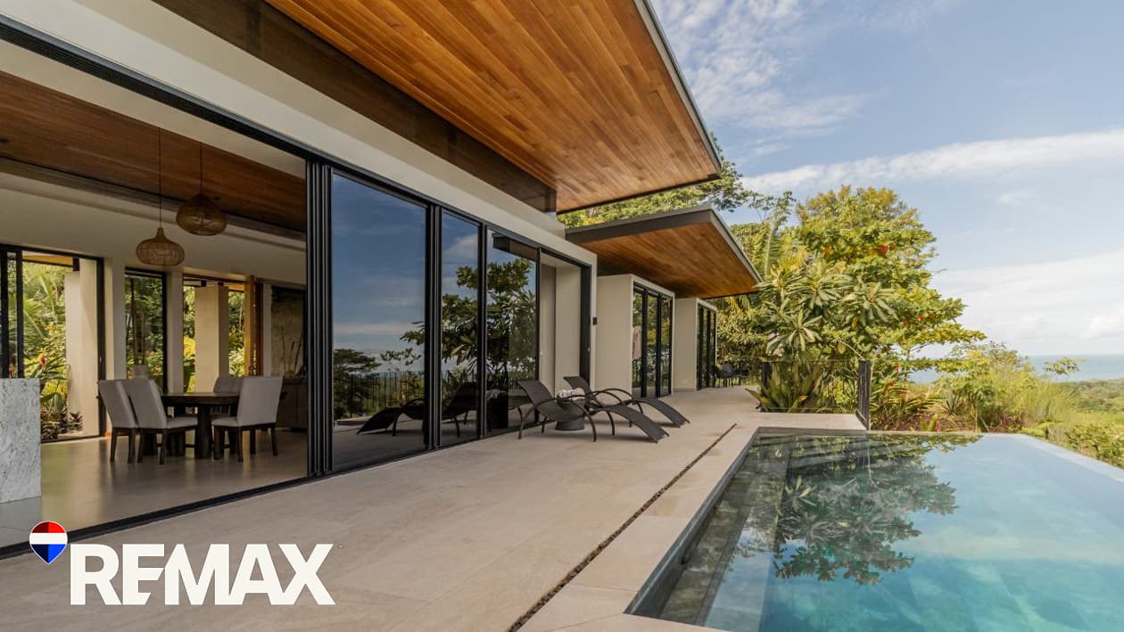 Costa Esterillos Modern Home | Panoramic Ocean Views | Top of the Community, photo 4