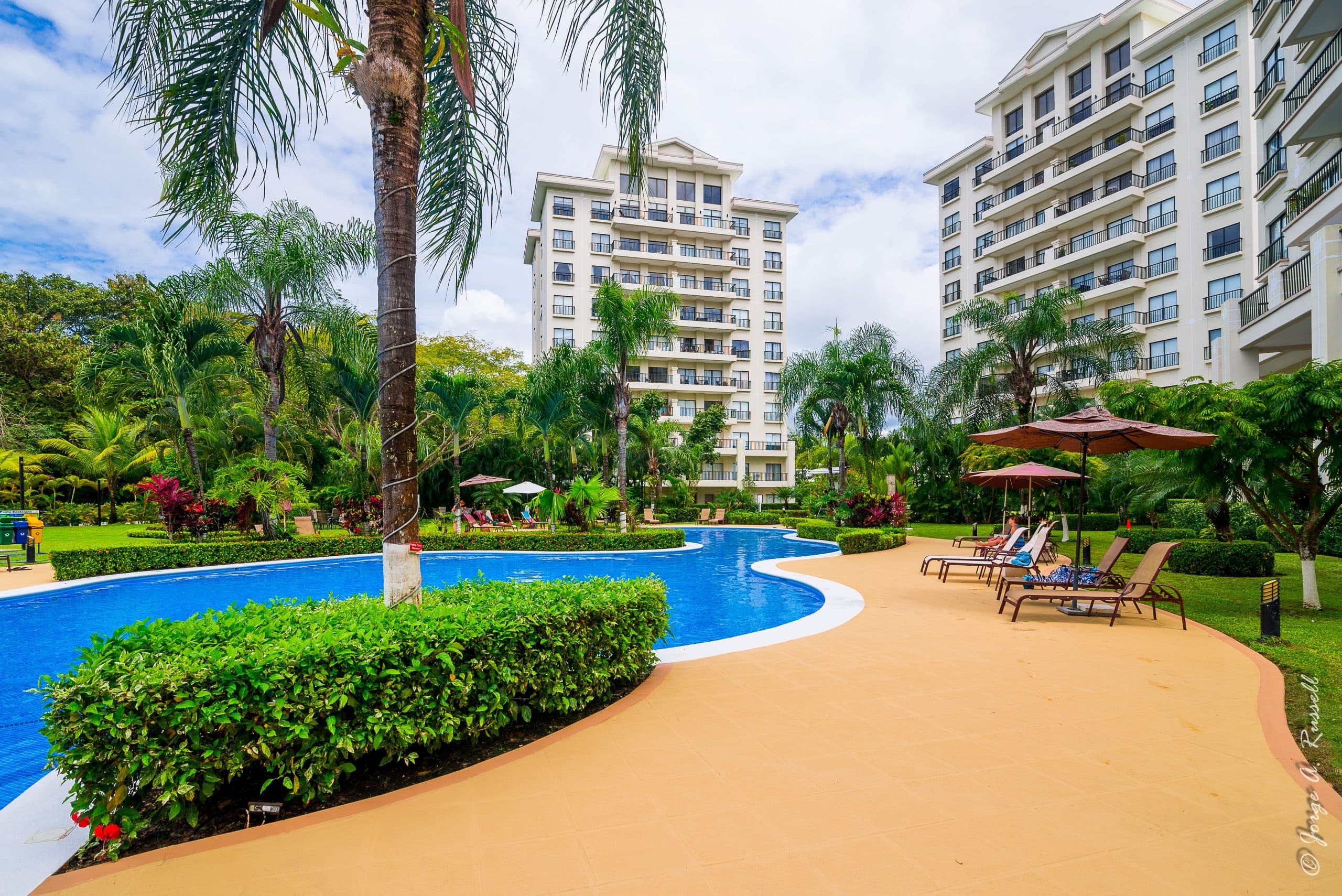 Jaco Bay two bedroom  great town view
