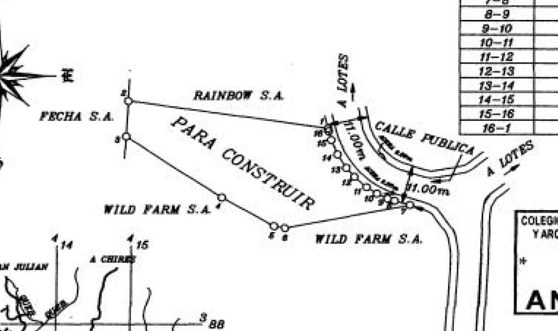 Titled 1,413 m² Building Lot | Rancho Monterey | AYA Water Letter, photo 2