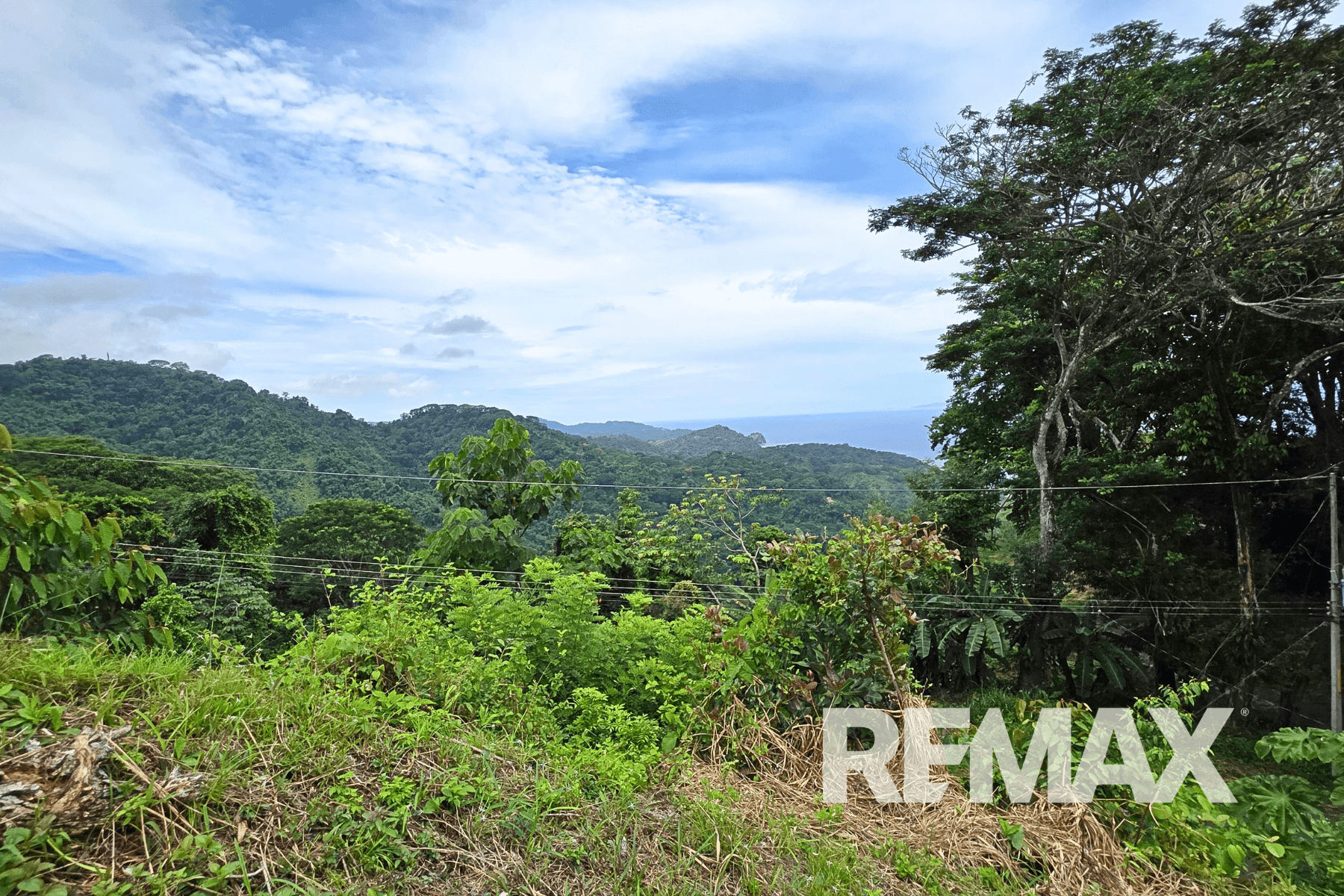 Ocean View Lot for Sale in Hacienda Punta Alta, Costa Rica