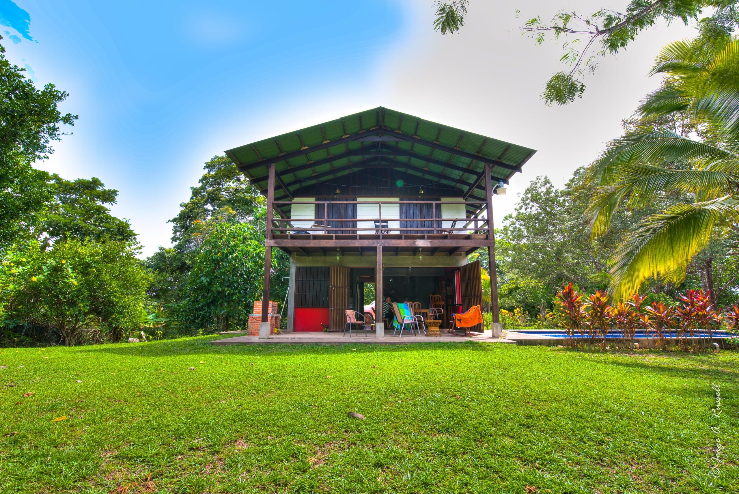 Two acres of paradise