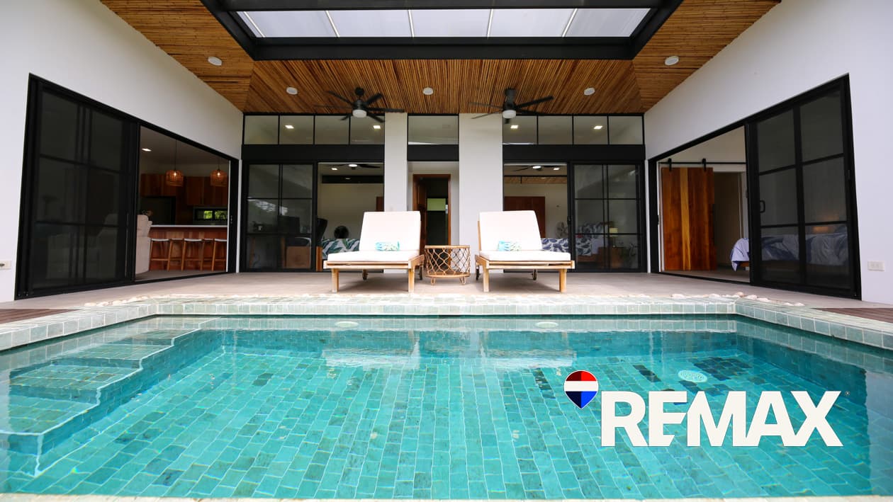Bali Style Home | New Construction | Near the Beach | Esterillos