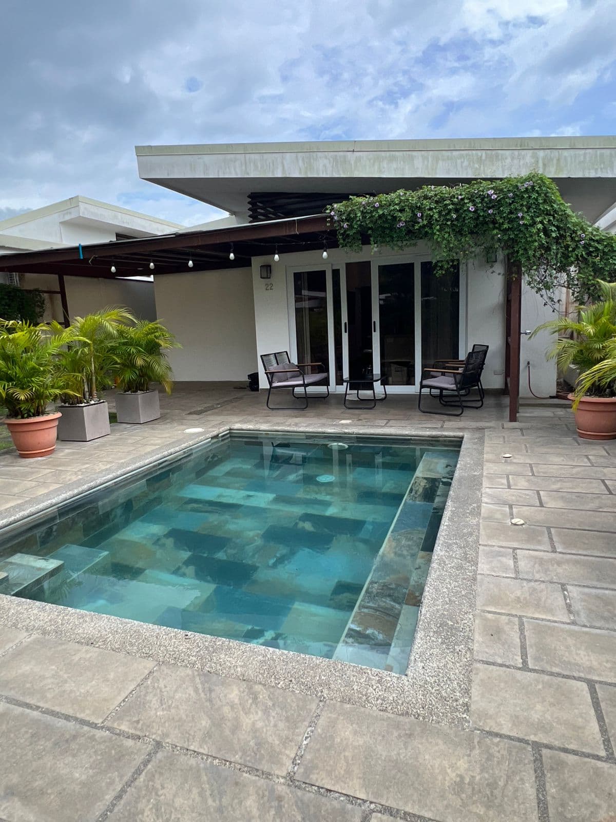 2-Bedroom, 2-Bath Home with Private Pool Near Downtown Jacó