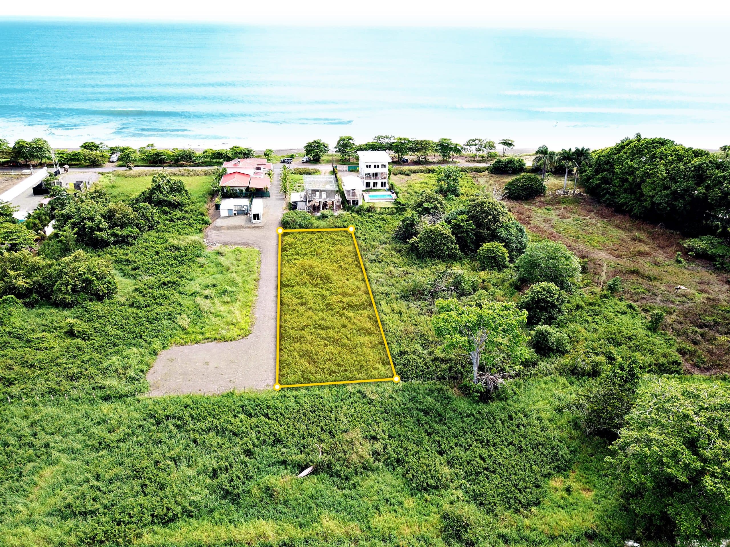 Titled Beach Lot