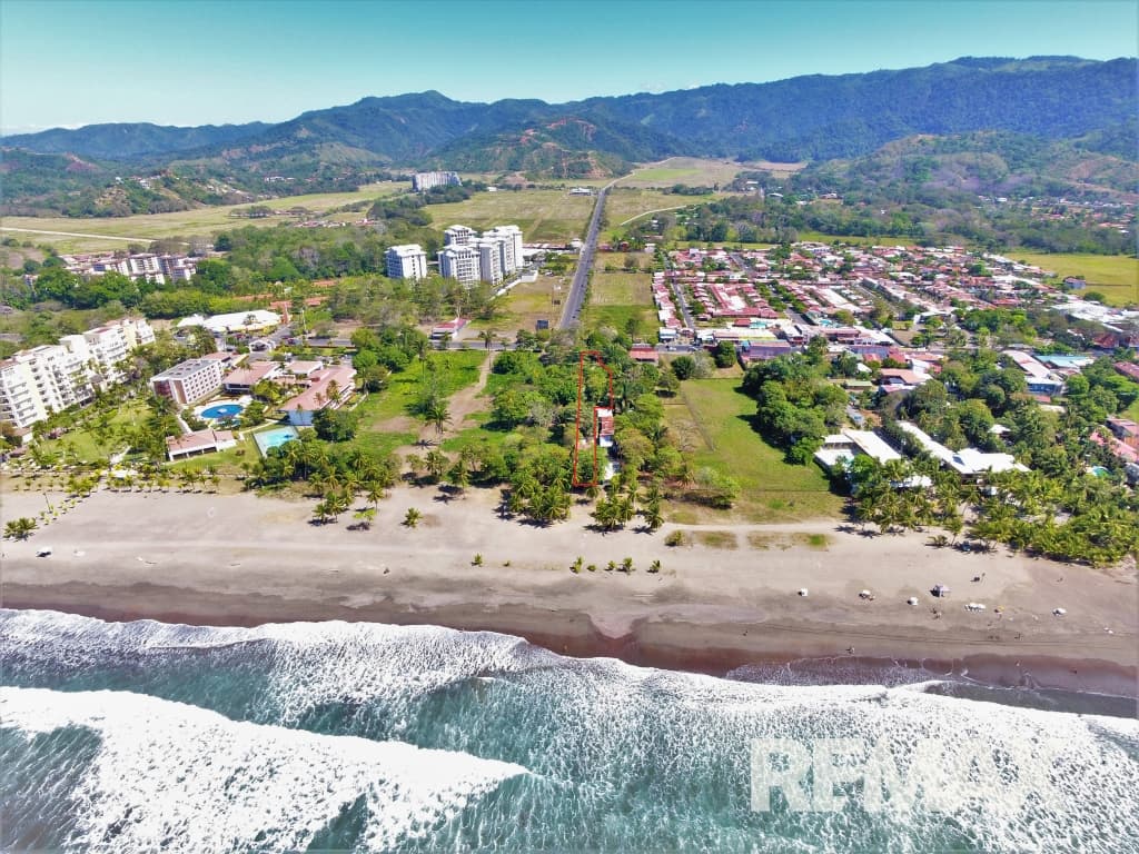 Rare Jaco Beach Oceanfront Property
