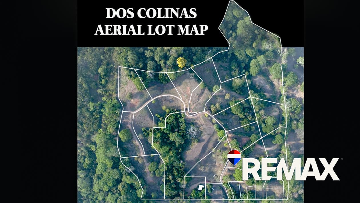 Dos Colinas Lots for Sale | Esterillos | Costa Rica