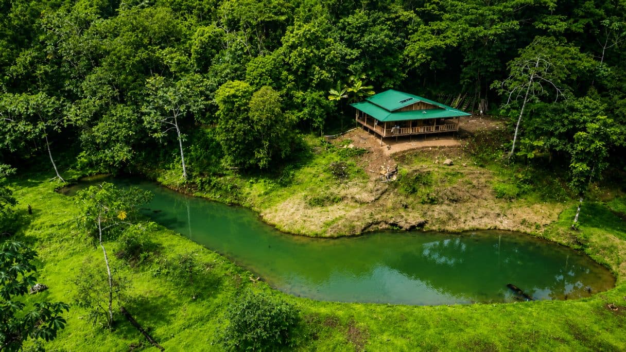 Rare 58-Hectare Conservation & ESG Investment Property with Waterfalls, Thermal Springs, Hydraulic Power and Eco-Lodge Near La Fortuna, photo 7