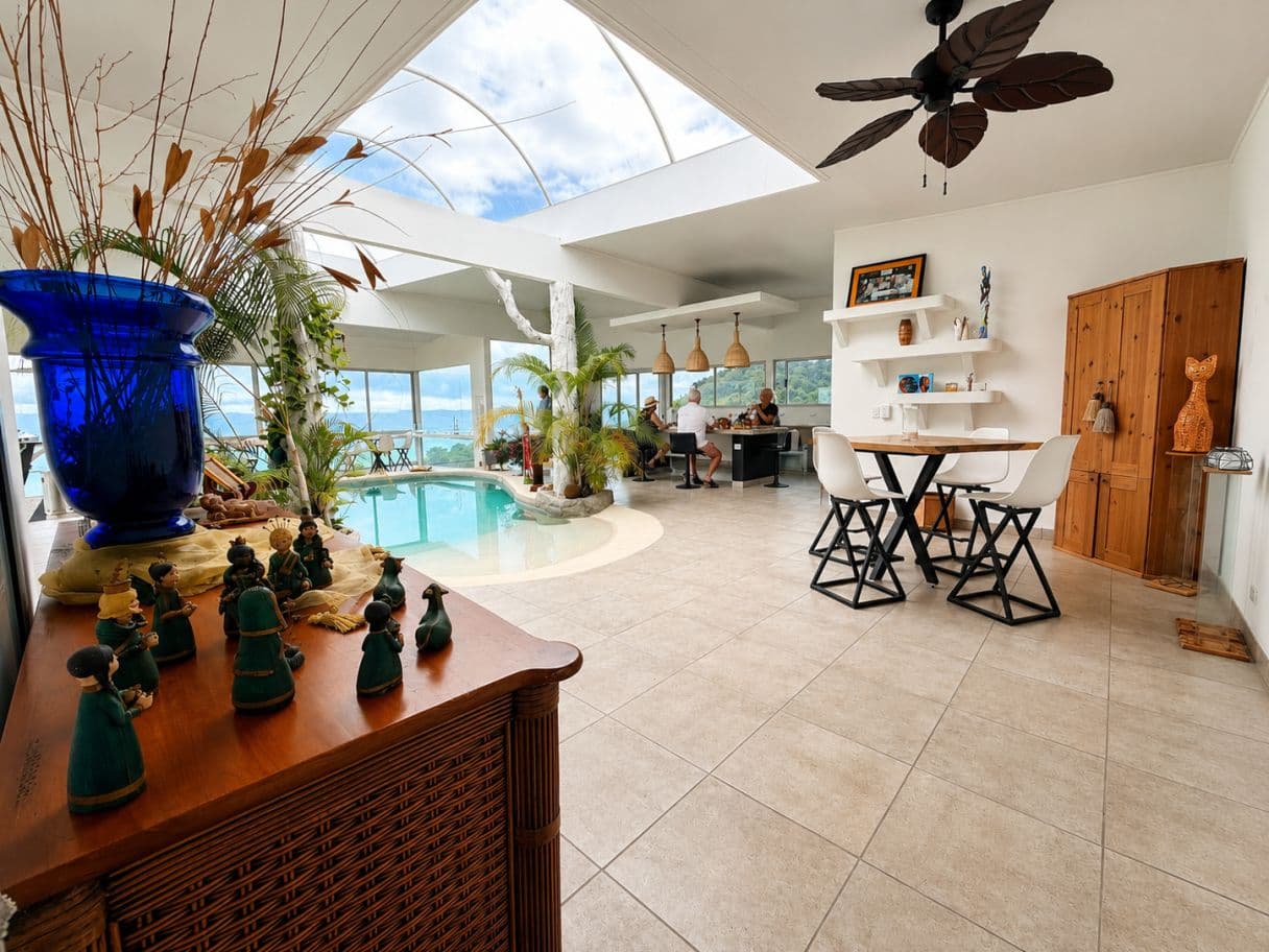 Architectural Mountain Hospitality Estate with Six Private Villas, Indoor Pool & Panoramic Lake Arenal Views, photo 10