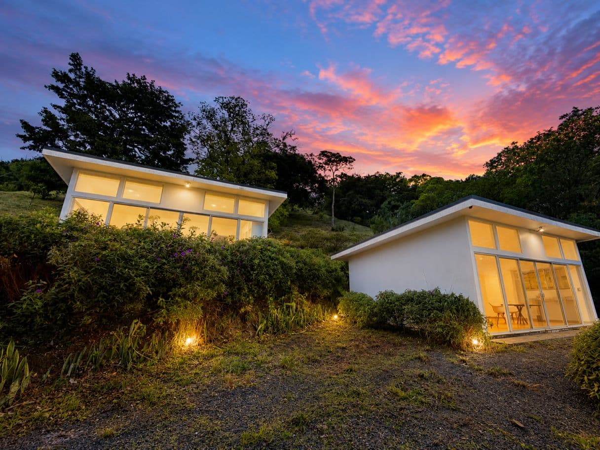 Architectural Mountain Hospitality Estate with Six Private Villas, Indoor Pool & Panoramic Lake Arenal Views, photo 24