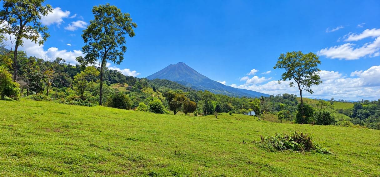 Private Waterfall + Arenal Volcano Views + Build-Ready 3.7-Acre Development Site