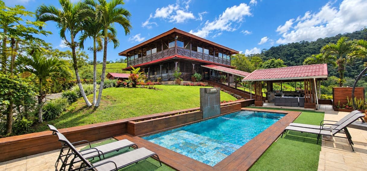 Exceptional Countryside Estate for Sale with Rainforest Views in Chachagua, Costa Rica
