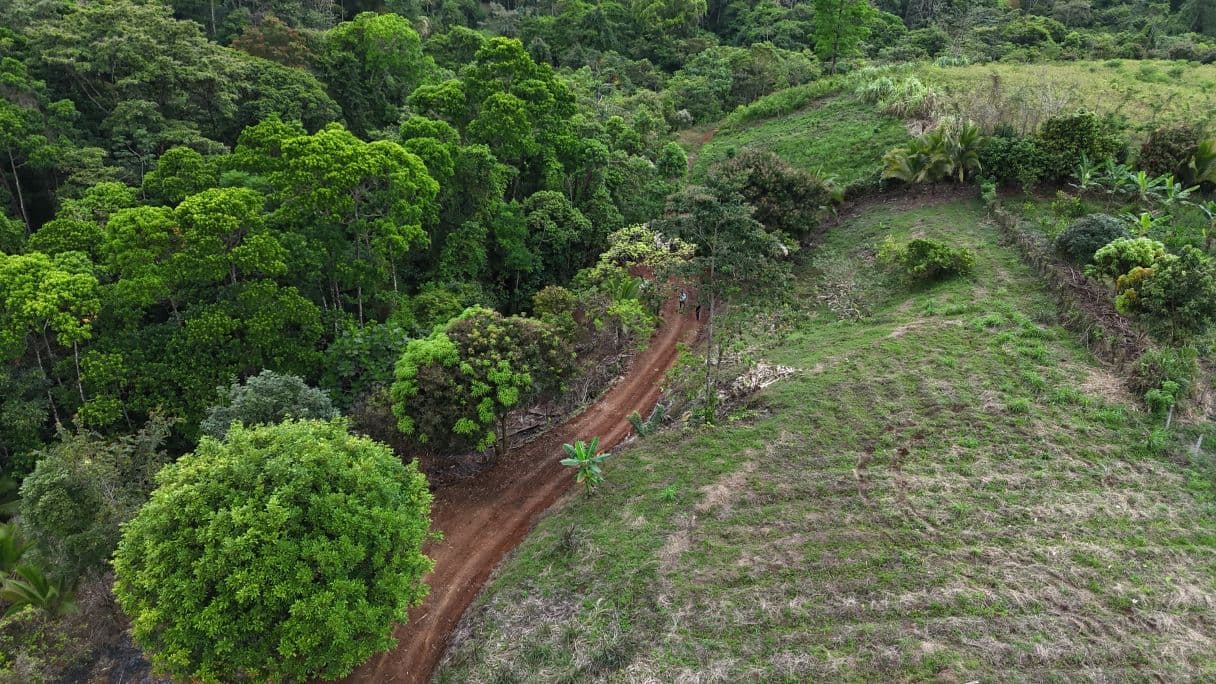 Property with Creek, Panoramic Views and Residential Potential near La Fortuna – 6,395 m², photo 5